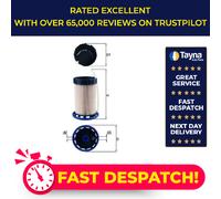 Fuel Filter fits FORD Mahle Genuine Top Quality Guaranteed New