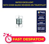 Fuel Filter fits FORD PUMA ST160 1.4 1.6 1.7 97 to 02 Mahle 0122150 1022150 New