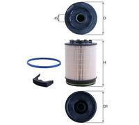 Fits KNECHT KX 705D fuel filter FORD..