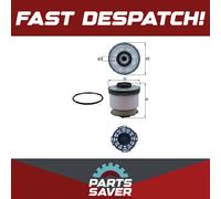 Fuel Filter fits FORD RANGER TKE TDCi 3.2D 2011 on Mahle 1722896 1725552 1749359