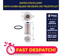 Fuel Filter fits FORD S-MAX TDCi 1.8D 06 to 14 Mahle 1352443 1352444 4M5Q9155AB