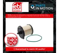 febi bilstein 109110 Fuel Filter with Seal Ring