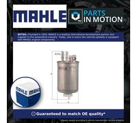 Fuel Filter fits FORD FOCUS 1.8D 01 to 05 Mahle 1150868 1230621 1253789 2042992