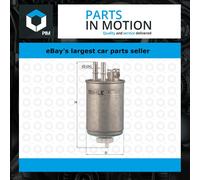 Fuel Filter fits FORD FOCUS 1.8D 01 to 05 Mahle 1150868 1230621 1253789 2042992