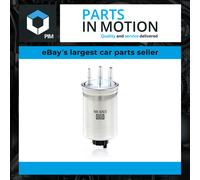 MANN-FILTER Fuel Filter WK 829/3 Inline 80mm OD 148mm Height Cars & Transporters