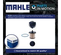 Fuel Filter fits FORD TRANSIT CUSTOM V362 TDCi 2.2D 2012 on Mahle 1727201 New