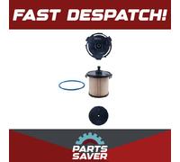 Fuel Filter fits FORD TRANSIT CUSTOM V362 TDCi 2.2D 2012 on Mahle 1727201 New