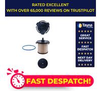 Fuel Filter fits FORD TRANSIT CUSTOM V362 TDCi 2.2D 2012 on Mahle 1727201 New