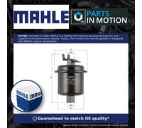 Fuel Filter fits HONDA CAPA 1.5 98 to 02 D15B Mahle 16010S01A30 16010S01A31 New