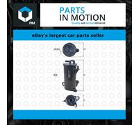 Fuel Filter fits HONDA CR-V Mk4 RE6 1.6D 2013 on Mahle 16900RZ0G01 16902RZ0G01