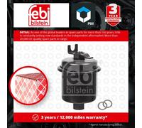 Fuel Filter fits HONDA LEGEND KA9 3.5 96 to 04 C35A2 16010ST5E00 16010ST5E01 New