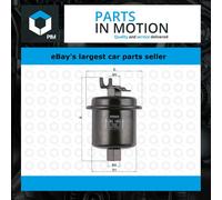 Fuel Filter KL185 78796419 by MAHLE ORIGINAL - Single