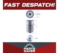 MAHLE ORIGINAL KC 101/1 Fuel filter