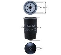 Fuel Filter fits HYUNDAI ix35 1.7D 2.0D 10 to 15 Mahle 319111H900 319112J000 New