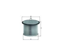 FUEL FILTER FOR PEUGEOT 205/II/Mk/Hatchback/Van/Fourgonnette 309 405/Sedan 1.8L