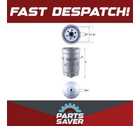 Fuel Filter fits HYUNDAI MATRIX FC 1.5D 04 to 10 Mahle 3192226910 3192226910AR