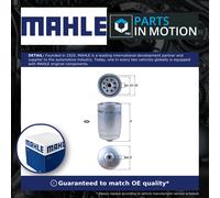 Fuel Filter fits HYUNDAI TUCSON TL 1.7D 15 to 20 D4FD Mahle 319221K800 Quality