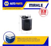 Fuel Filter fits INFINITI Mahle 16401HG00A Genuine Top Quality Guaranteed New