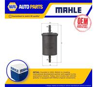 Fuel Filter fits INFINITI QX70 3.0D 2013 on V9X Mahle 16400JD51A Quality New