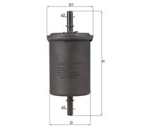 Fuel Filter fits INFINITI QX70 3.0D 2013 on V9X Mahle 16400JD51A Quality New
