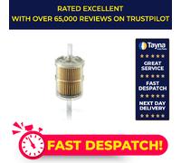 Fuel Filter fits INNOCENTI ELBA 146CW 1.3 91 to 96 146A5.000 Mann Quality New