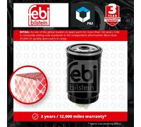 Fuel Filter Fits Ford Escort Fiesta OE 0813041 Febi 17660