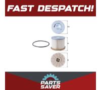 Fuel Filter fits ISUZU D-MAX Mk1 3.0D 07 to 12 4JJ1-TC Mahle 8980363210 Quality