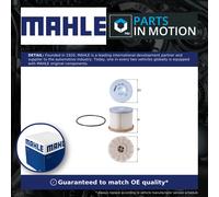 MAHLE Original Fuel Filter KX 505D – 105 mm Insert, fits Isuzu Rodeo D-Max KB