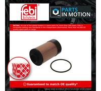 febi bilstein 45734 Fuel Filter with seal ring, pack of one