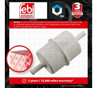 Fuel Filter fits IVECO DAILY Mk3 3.0D 04 to 06 500318246 Febi Quality Guaranteed