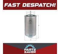 Fuel Filter fits IVECO DAILY Mk5 3.0D 11 to 14 Mahle 2992662 42540058 500039731