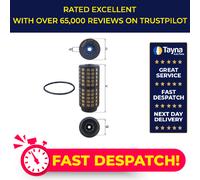 Fuel Filter fits IVECO DAILY Mk6 3.0 2014 on Mahle 42566526 500054702 500086009