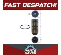 Fuel Filter fits IVECO DAILY Mk6 3.0 2014 on Mahle 42566526 500054702 500086009