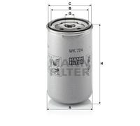 Fuel Filter fits: IVECO EUROCARGO I-III 120 E 23120 E 23 P 120 E 23 FP 120 E