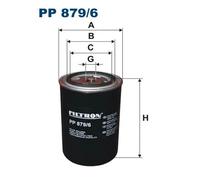 FUEL FILTER PP 879/6 FOR IRISBUS IVECO ASTRA F2BE3681B/F2BE3682D 7.8L 6cyl AXER