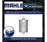 Fuel Filter fits VOLVO 480 1.7 2.0 86 to 96 Mahle 1276864 3413903 34139030 New
