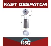 Fuel Filter fits JAGUAR XJ X351 3.0D 2009 on Mahle C2Z8780 Quality Guaranteed