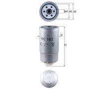 Fuel Filter KC182 Mahle 52129238AA K52129238AA 504018807 2992300 504071913 New