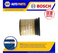 Fuel Filter fits JEEP CHEROKEE KL 2.2D 2015 on Bosch K68110234AA K68110234AB New