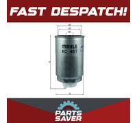 Fuel Filter fits JEEP COMPASS MK49 2.2D 2011 on ENE Mahle 68057228AA Quality New