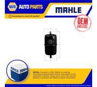 Fuel Filter fits JEEP WRANGLER Mk2 2.5 88 to 07 Mahle Genuine Quality Guaranteed