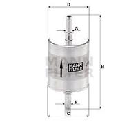 MANN-FILTER WK 52/1 Fuel Filter - for Off-Highway Applications