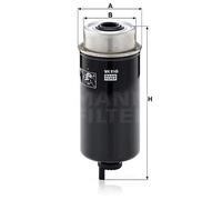 MANN-FILTER Fuel Filter WK8145 RE509032 for John Deere – Genuine New