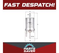 Fuel Filter fits KTM Mahle Genuine Top Quality Guaranteed New