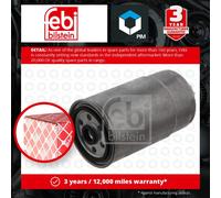 Fuel Filter fits ALFA ROMEO 156 932 2.4D 03 to 06 46823390 51715005 46823390SK1
