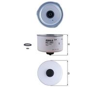 Fuel filter Spin-on Filter KC 241D MAHLE for LAND ROVER DISCOVERY IV