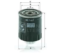 Fuel Filter fits: LANDINI MISTRAL 40/45/50/55,LANDINI ALPINE 70 80 85,KIOTI S