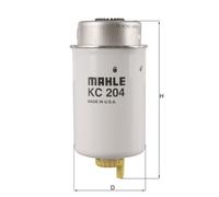 Fuel Filter fits LDV CONVOY 2.4D 04 to 09 F4FA Mahle Genuine Quality Guaranteed