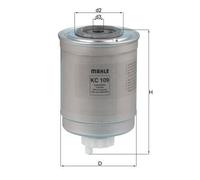 Fuel Filter KC109 Mahle 1015734 1049979 1097091 1099489 1208300 78424558 Quality