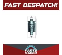 Mahle Fuel Filter KL182 fits Rover 414 416 - Genuine Part